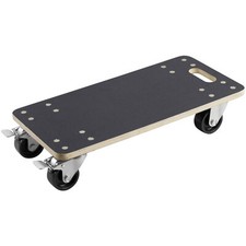Metafranc WU0822000 Chariot Charge 400kg 590x290mm 4 Roues Pivotantes