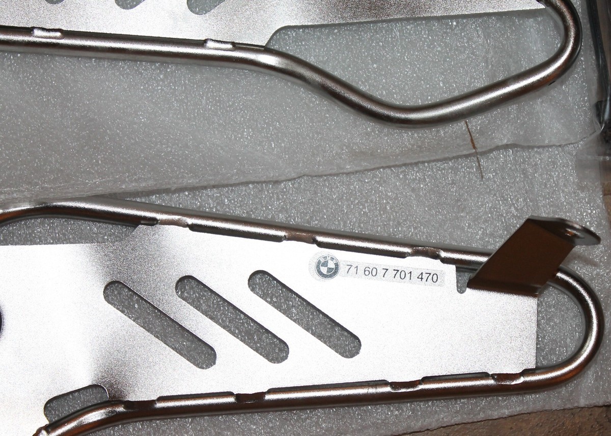New Genuine BMW R1200GS (08-12)|ADV (08-13) Frame Guard Kit
