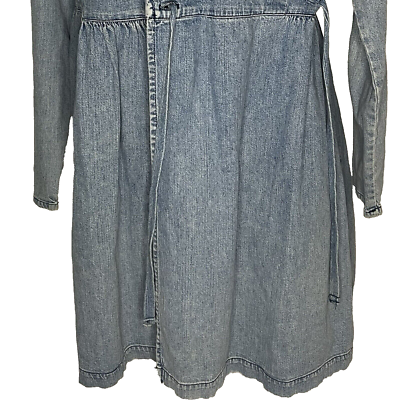 guess denim wrap dress Marciano Denim Long Dress