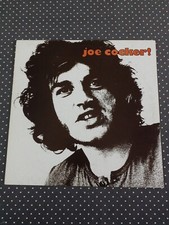 VINTAGE LP VINILE 33 GIRI JOE COCKER JOE COCKER !  STAMPA ITALIA 1970