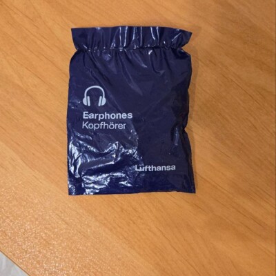Lufthansa Airlines Headphones  Unopened 2025