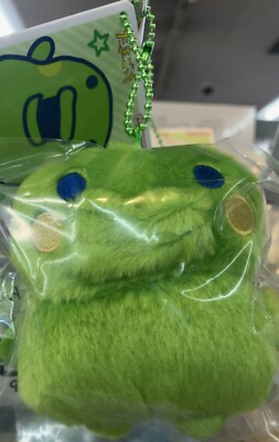 Tamagotchi Chibi Plush Mascot Chain Kuchipatchi Doll Game Character New Japan