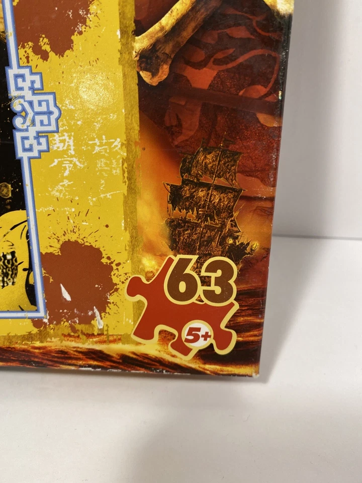 Pirates of the Caribbean At World's End Jack Sparrow 63 Pc Puzzle Never Opened! - Image 3 of 4