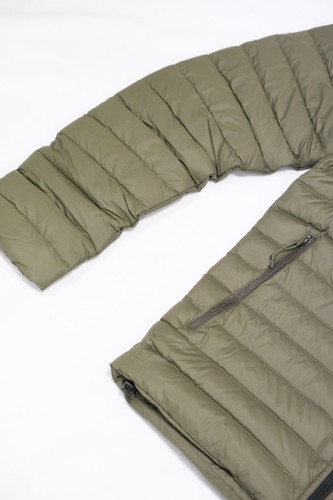 The North Face Herren Stretch Daunen Hoodie Jacke / Grün / UVP 245€ - Bild 3 von 5