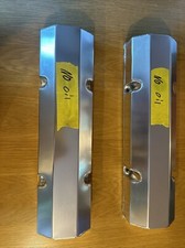Rpc Sbc Fabricated Flat Aluminum Valve Covers Clear Anodized Rpc Sbc Fabricated Flat Aluminum Valve Covers Clear Anodized