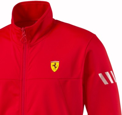 AUTHENTIC PUMA SCUDERIA FERRARI 2016 COLLECTION MEN RED TRACK