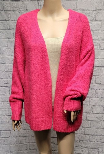 OVERSIZED TUNIC CARDIGAN SWEATER 