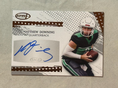 2025 SAGE Aspire Bronze Matthew Downing Auto #ASP-MD Elon