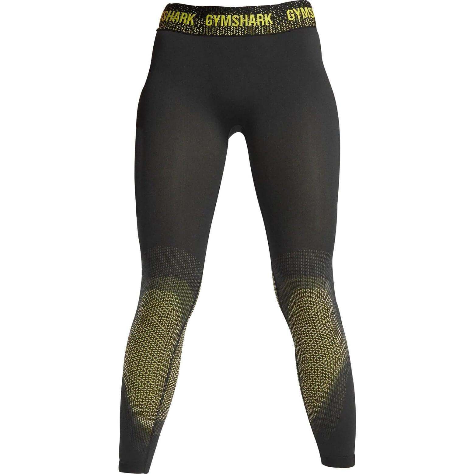 Gymshark Apex Бесшовные тренировочные брюки Damen с низкой посадкой schwarz Gym Workout Fitness