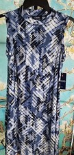 NWT Chaps Women's Sleeveless Dress, Size Medium, Retail $79.00