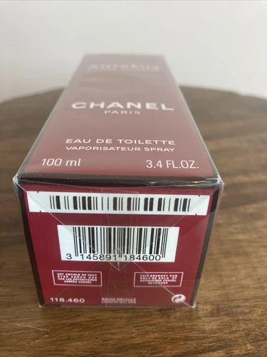 Chanel ANTAEUS Pour Homme Eau de Toilette Spray Men's 3.4fl oz/100ml NEW SEALED image 5
