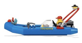 LEGO 4644: City Marina Brand New and Sealed in Original Box