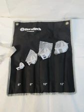 Duratech 4 piece Adjustable Wrench Set 6inch 8inch 10inch 12inch DTEAW04S