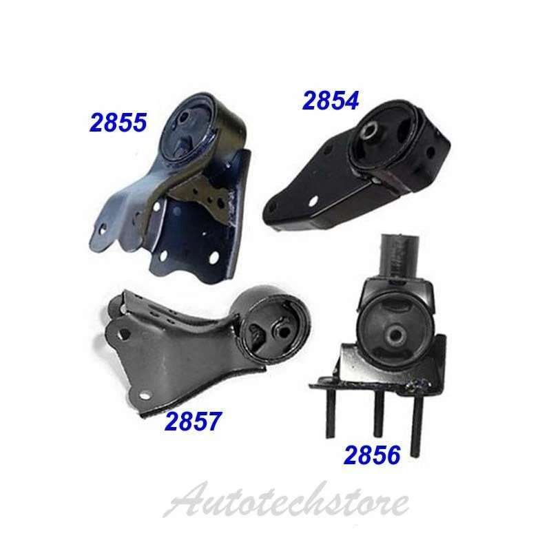 Motor Motor y transmisión. Juego de montaje 4 piezas para Nissan Quest 1993-1998 3,0 L M577 Foto 2 de 4