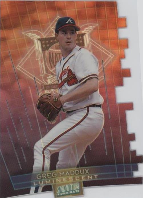 1999 Topps Stadium Club - Greg Maddux #T11A - 1 of 1