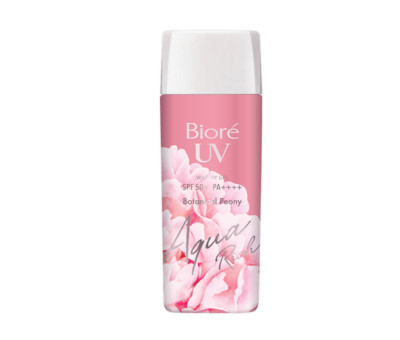 Biore UV Aqua Rich Watery Gel Botanical Peony SPF50+ PA++++ 90 Ml.