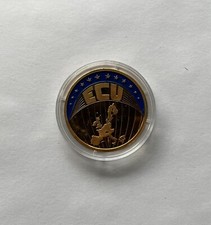 Ecu Europa 2000 Friedenstaube in Kapsel