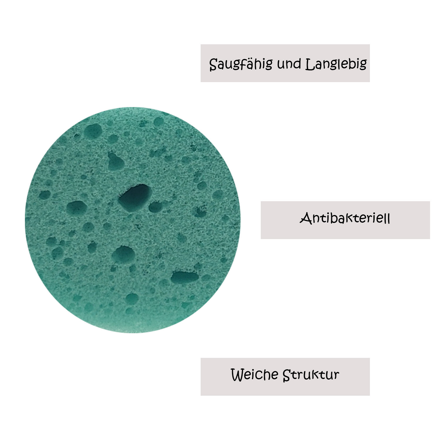 Kinderschwamm Tiermotive Bunte Farben Badeschwamm Duschschwamm Soft Baby Weich