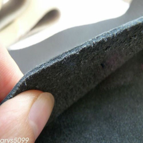 Car Auto DIY Black Genuine Leather Steering Wheel Cover Wrap Sew-on Kit 14.5-15" - Bild 6 von 10