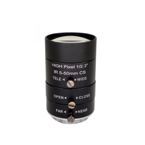 5-50mm Industrial Camera Lens 3MP 1/2.5 inch CS-Mount Machine Vision Monitor - Picture 3 of 4