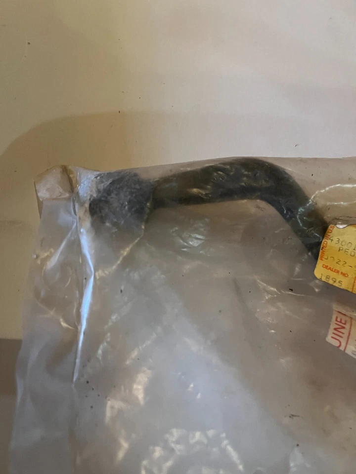 Pedal de freno trasero NOS Kawasaki 1979-1980 KDX400 43001-1001 Foto 2 de 4