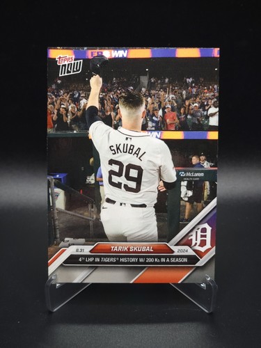 2024 Topps Now 623 Tarik Skubal