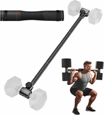 Flexibell Dumbbell Converter - 260 LBS Weight Capacity 丨Convert Dumbbells to Bar