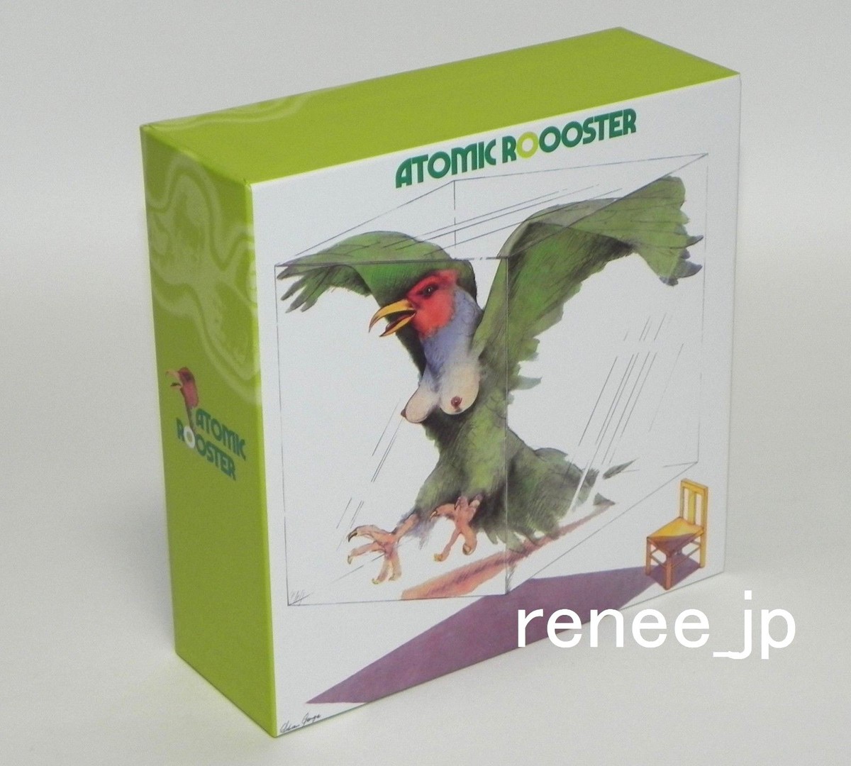 ATOMIC ROOSTER / JAPAN Mini LP CD x 5 titles + Sleeve x 2 + PROMO