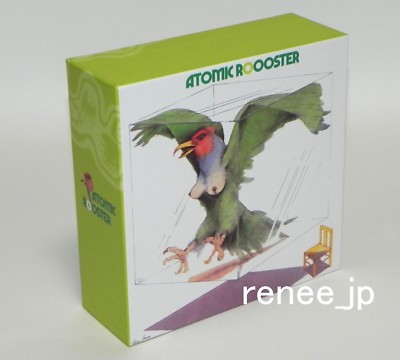 ATOMIC ROOSTER / JAPAN Mini LP CD x 5 titles + Sleeve x 2 + PROMO