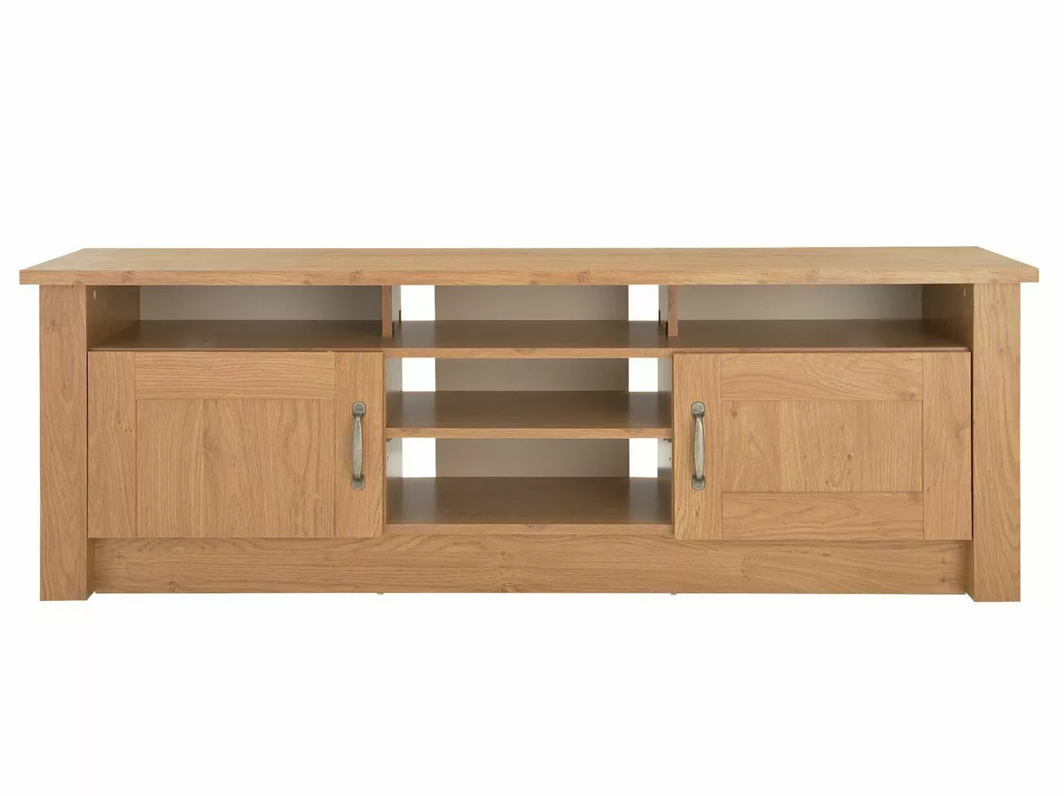 Ohio TV Unit Oak Effect