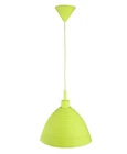 Silicone Pendant Light Smartwares Silly, Custom Moldable, Green Ceiling Light