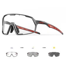 Photochromic Sunglasses Women Sports Cycling Glasses Men MTB Biking Sunglasses
