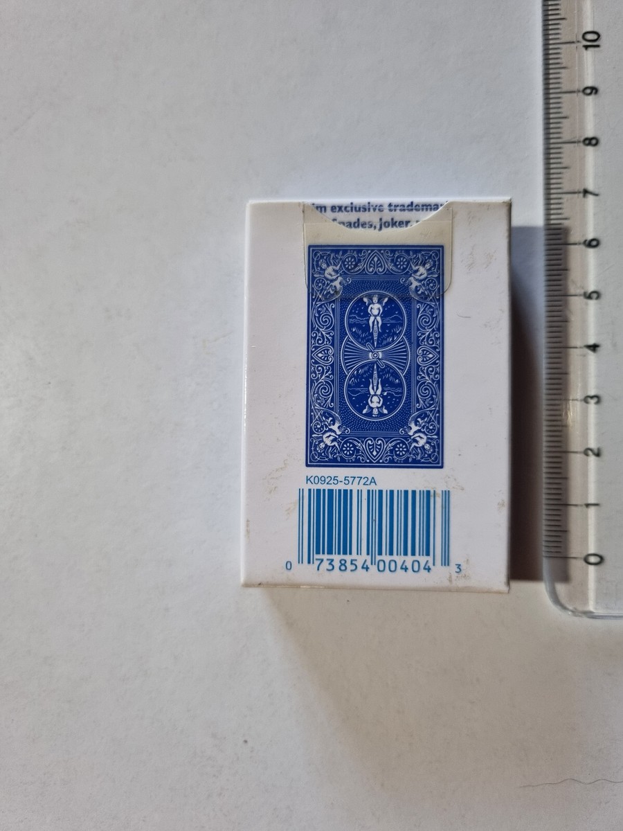 BICYCLE Decades Playing Cards4種 BICYCLE Decades Playing Cards4種 Vintage Classic Playing
