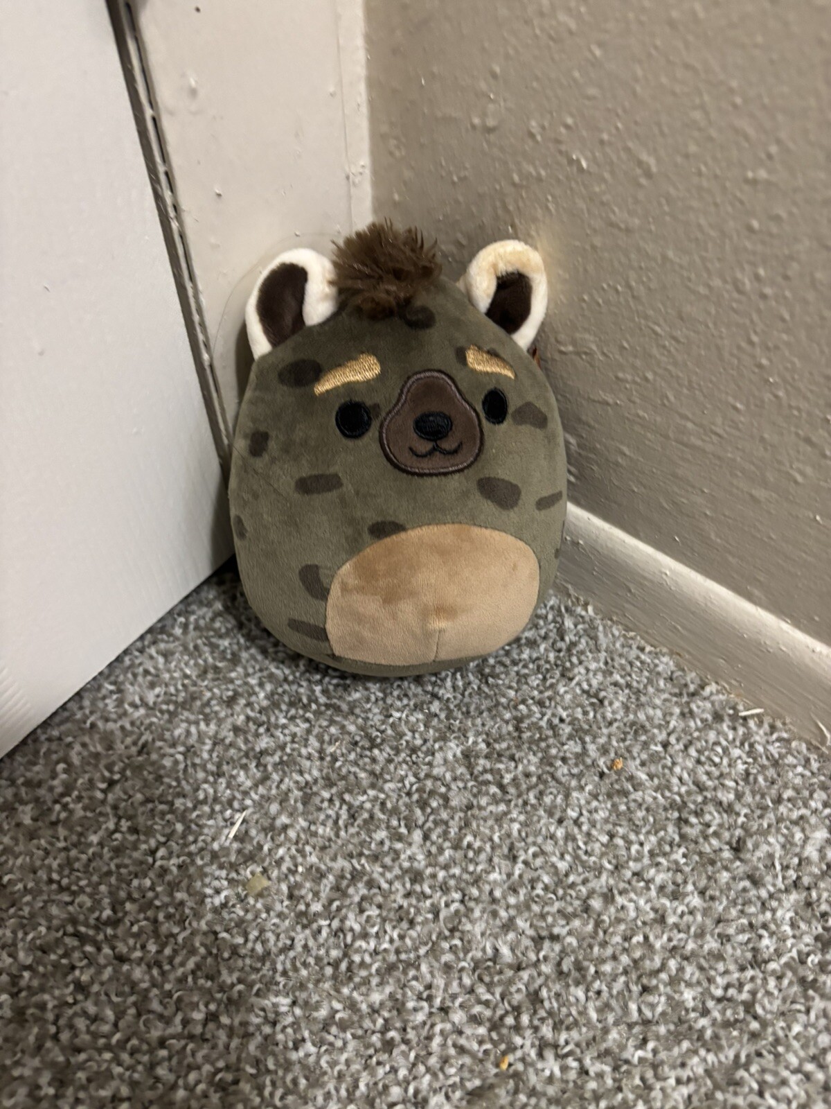 Squishmallows 6-Inch Amaro The Hyena Soft Plush Toy