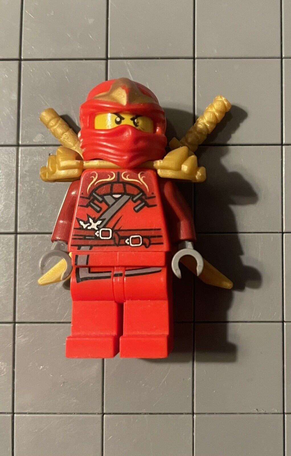 Lego Kai ZX Minifigure njo032 9561 9441 9449 Ninjago CMF Lot Rare Retired HTF 