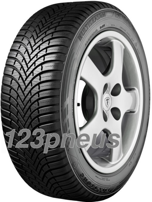 Pneu Firestone Multiseason 2 235/55 R18 104V XL M+S, idéal pour les trajets quotidiens et les vacances