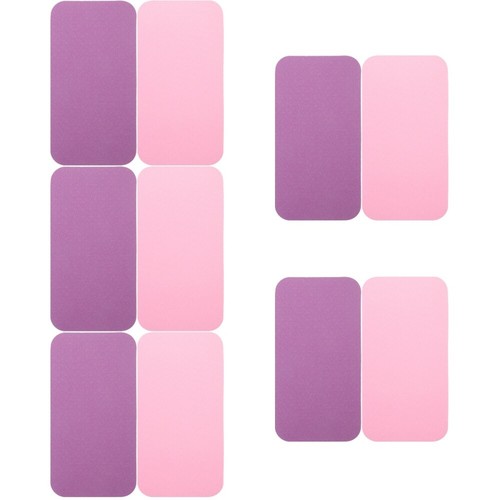 Pad Yoga Fyihoxi 2 PCS Genouillères De Yoga, Coussin De Genoux Yoga 20cm, Genouillère Yoga Tapis Antidérapante, Support Genoux Pour Yoga Pour Gymnastique Pilates Exercices D'étirement Rose Coussin De Yoga