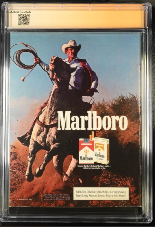 Tarjeta de puntuación del programa Roger Clemens 29 de abril de 1986 firmada años 20 K CGC JSA certificado de autenticidad histórico Foto 2 de 2