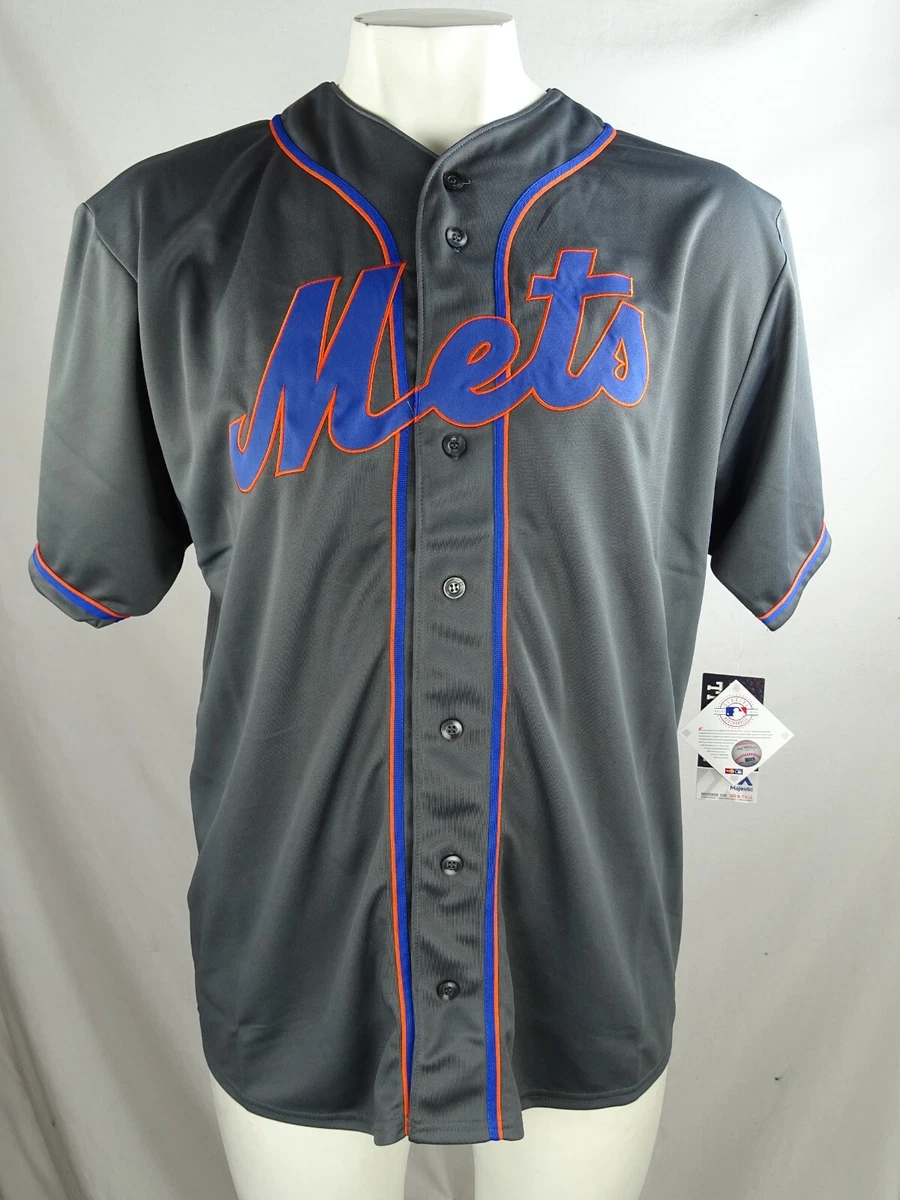 New York Mets MLB Men's Big & Tall #48 Jacob deGrom Jersey