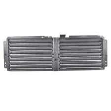 Upper Active Grille Shutter w/ Motor for Chevy Equinox GMC Terrain 2019-23 Black