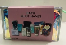 12X Mixed Brand Ulta Bath Must Haves Premium Sample Kit + Bag