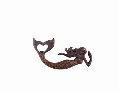 Mud Pie E8 Coral Reef Kitchen Bar Metal Mermaid Bottle Opener