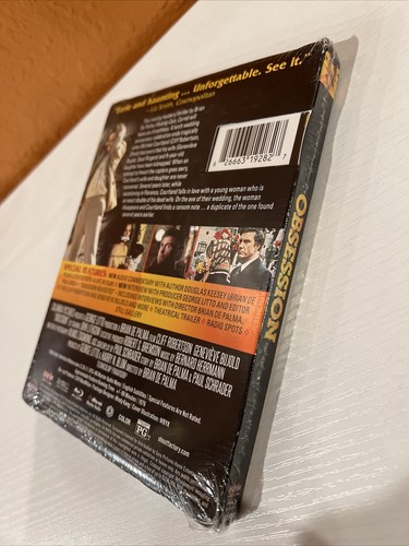 OBSESSION (1976) BLU-RAY SCREAM FABRIKNEU MIT OOP SCHUBER SAMMLEREDITION - Bild 10 von 12