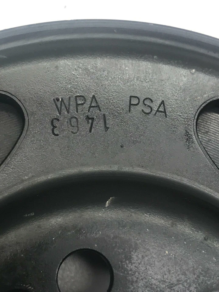 2008 - 2014 VOLKSWAGEN JETTA Engine Harmonica Balancer Crankshaft Pulley Used Foto 3 de 4