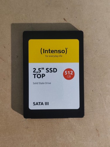 Intenso 2,5" SSD Top 512GB Sata III