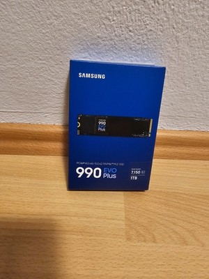 Samsung 990 EVO PLUS 1TB NVMe m.2 ssd Neu & OVP