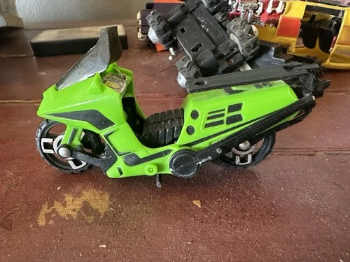 Kenner MASK CONDOR Rare Green Heli Motorcyle CB22 Vintage 1985