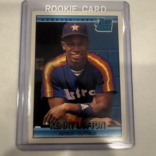 1992 Donruss - Rated Rookie Kenny Lofton #5