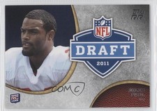 2011 Topps Rising Rookies Draft Rookies Niles Paul #DR-NP 0t3