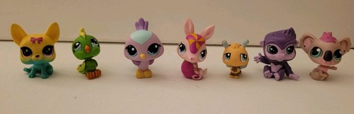 LPS Littlest Pet Shop Hamster Playground Playset X7 Genuine Figures 2010 Hasbro - Picture 9 of 12